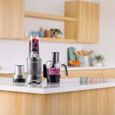 14. NutriBullet NB1224DG 0,9 l Blender stołowy 1200 W Ciemny Szary
