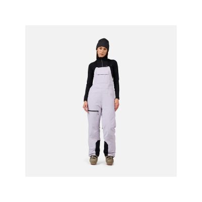 2. Spodnie narciarskie damskie ROSSIGNOL W Outerlimits Insulated Bib szare