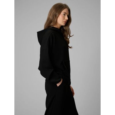 4. Bluza dresowa regular z kapturem damska 4F 4FRSS26TSWSF2994-20S