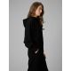 4. Bluza dresowa regular z kapturem damska 4F 4FRSS26TSWSF2994-20S