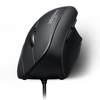 7. Perixx PERIMICE-515 II myszka Biuro Po prawej stronie USB Typu-A Optyczny 1600 DPI