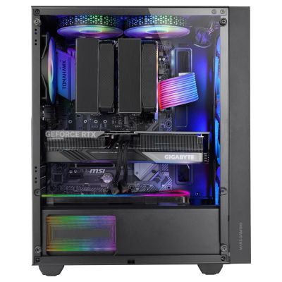 5. TACENS MARS MC-AIR 4x120mm FRGB ATX- obudowa