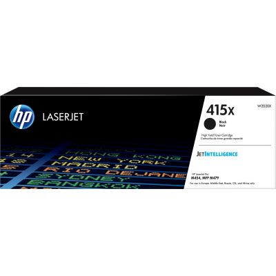 2. Toner HP czarny HP 415X, HP415X=W2030X, 7500 str.