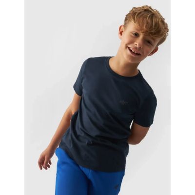 7. Koszulka dziecięca 4F 4FJWMM00TTSHM1626-31S