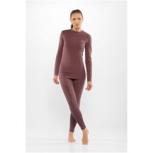 Bielizna damska VIKING Meriboo Lady Set Merino różowa   M