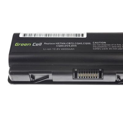 4. GREEN CELL BATERIA HP01 DO HP HSTNN-LB72 4400 MAH 10.8V