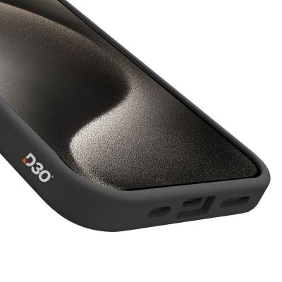 4. Etui SBS Full Active Case D3O do iPhone 15 Pro - czarne