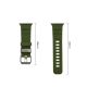 3. Pasek Tech-Protect Motion na Apple Watch 44 / 45 / 46 / 49 mm - zielony