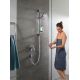 4. Hansgrohe Crometta system prysznicowy Chrom, Biały