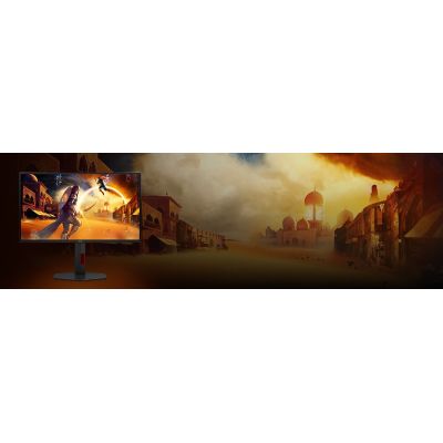 5. AOC G4 25G4ZR monitor komputerowy 62,2 cm (24.5") 1920 x 1080 px Czarny, Czerwony