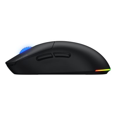 4. HATOR Quasar 3 Wireless myszka Gaming Oburęczny RF Wireless + Bluetooth + USB Type-A Optyczny 12000 DPI