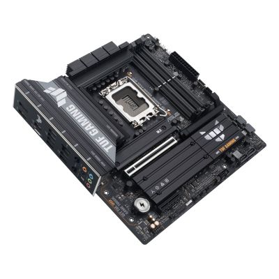 5. ASUS TUF GAMING B860M-PLUS WIFI Intel B860 LGA 1851 (Socket V1) micro ATX
