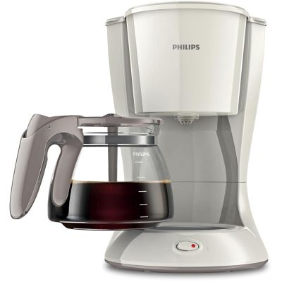 13. Ekspres przelewowy Philips HD7461/00 (1000W; kolor beżowy)