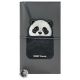 2. Zestaw Nimmy Big Eyed Pet 2.0 Panda 2w1 notatnik + długopis - czarny
