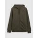 7. Bluza rozpinana z kaputem męska 4F 4FRSS26TSWSM3106-30S