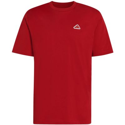 2. Koszulka męska adidas Color Icon Graphic czerwona KT4444