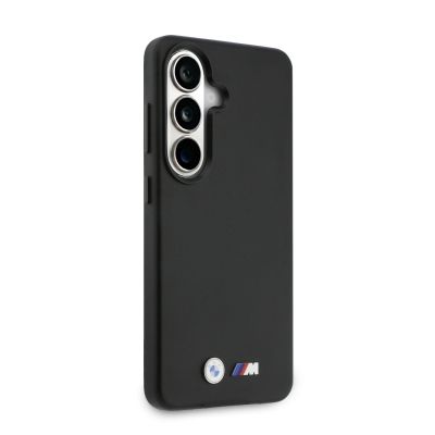 4. Etui BMW M Metal Logo MagSafe na Samsung Galaxy S26+ - czarne