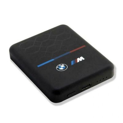 4. Powerbank indukcyjny BMW M Collection MagSafe 15W 3000mAh - czarne