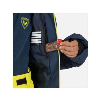 3. Kurtka Rossignol Boy Siz Jkt granatowy