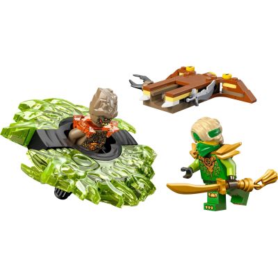 3. LEGO NINJAGO 71850 Lloyd vs. Elemental Monster Spinner Battle