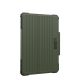 9. Urban Armor Gear UAG - Etui z klapką do tabletu - Odporne - Poliuretan (PU) - Oliwkowe - do Apple 11-calowy iPad Air M2 Wi-Fi, M2 Wi-Fi + Cellular, M3 Wi-Fi, M3 Wi-Fi + Cellular