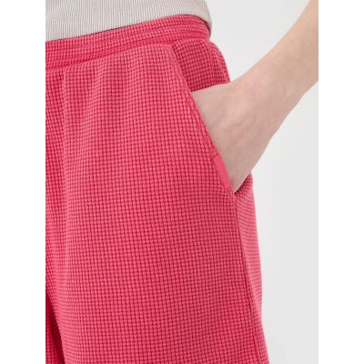 Spodenki casual z dzianiny waflowej damskie 4F 4FRSS25TSHOF699-54S