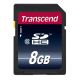 2. SD Card   8GB Transcend SDHC Class10
