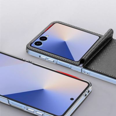 8. Etui Dux Ducis Bril na Samsung Galaxy Z Flip 7 - czarne