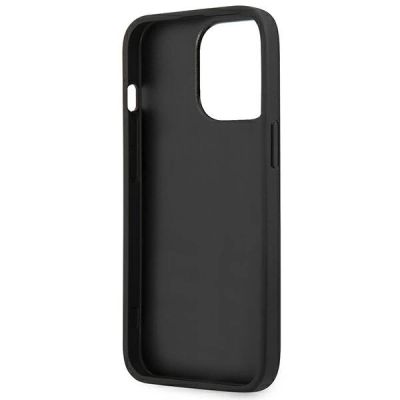 7. Etui Guess 4G Big Metal Logo na iPhone 14 Pro Max - szare