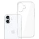11. Etui 3mk Clear Case Eco na Apple iPhone 16 plus - przezroczyste
