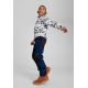 7. Bluza polarowa Reima Iisisti Jr 5200355A-67A1