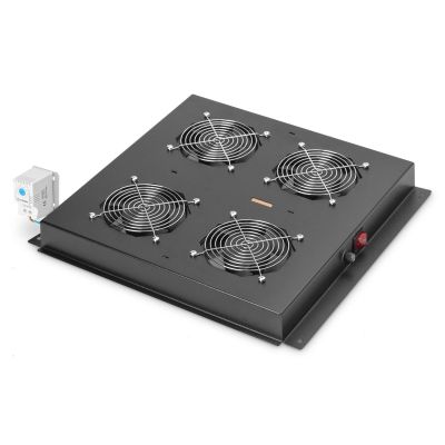 8. Wentylator dachowy do szafy serwerowej Digitus DN-19 FAN-4-B-N (do Unique & Varioflex-N i Dynamic Basic)