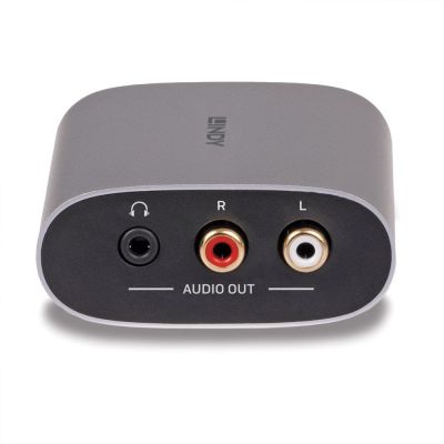 6. Lindy 38363 konwerter plików audio Srebrny