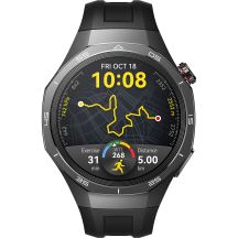 Huawei WATCH GT 5 Pro 46mm | Inteligentny zegarek | GPS (satelitarny) | Dioda AMOLED | 1,43 cala | Czarny