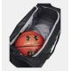 4. Under Armour UA Undeniable 5.0 S sportowa torba 40 l Poliester, Termoplastyczne elastomery poliuretanowe (TPU) Czarny
