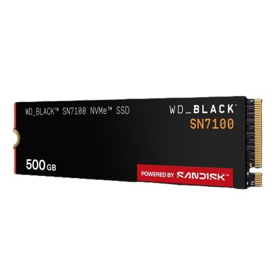 22. Dysk SSD WD Black SN7100 500GB M.2 NVMe WDS500G4X0E