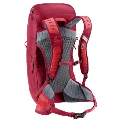 4. Plecak turystyczny Deuter AC Lite 24, cherry/masala