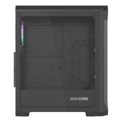 18. Obudowa NATEC Genesis Irid 505 ARGB NPC-1518 (ATX. Micro ATX. Mini ITX; kolor czarny)