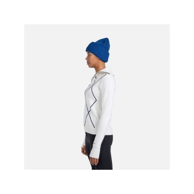 4. Sweter Rossignol W Jcc 1/2 Zip biały
