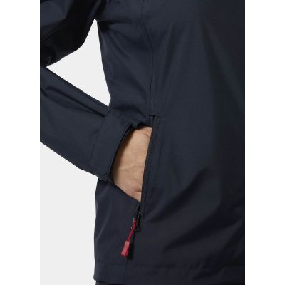 9. Kurtka Helly Hansen W Crew Hooded Jacket W 34448 597