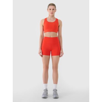 3. Biustonosz treningowy damski 4F 4FRSS25USBAF152-62S