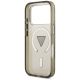 7. Etui Guess IML Gradient Triangle Logo MagSafe na iPhone 17 Pro - zielone