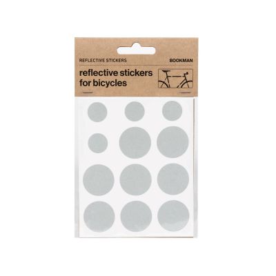 3. Naklejka BOOKMAN Reflective Stickers