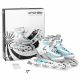 10. Łyżworolki Spokey Prime Pro WH/TQ 38 926966