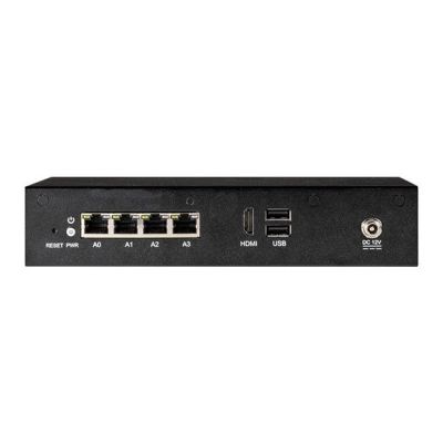 2. Securepoint Black Dwarf Pro G5 firewall (hardware) Komputer stacjonarny 2,83 Gbit/s