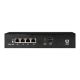 2. Securepoint Black Dwarf Pro G5 firewall (hardware) Komputer stacjonarny 2,83 Gbit/s