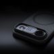 8. Etui Nillkin CamShield Pro kompatybilne z MagSafe na iPhone 17 Air - przezroczyste czarne