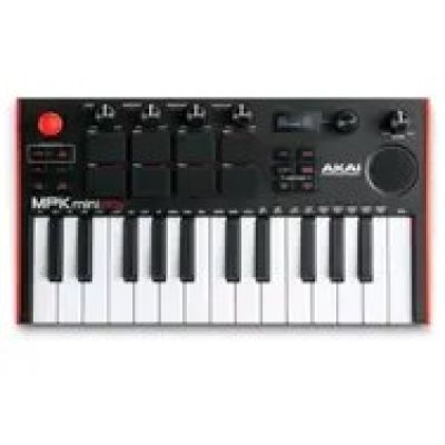 11. AKAI MPK MINI PLAY 3 - Mini klawiatura sterująca