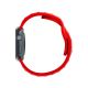 16. Pasek silikonowy 3mk Silicone Watch Strap do Apple Watch 38 / 40 / 41 mm -czerwony