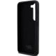 7. Etui Karl Lagerfeld Silicone Choupette Metal Pin na Samsung Galaxy S23 - czarne